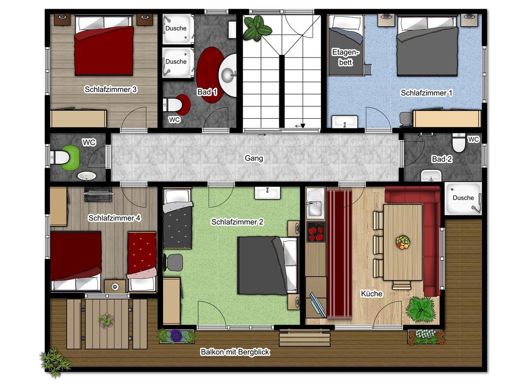 Ferienhaus Schweinberger Zell am Ziller Εξωτερικό φωτογραφία