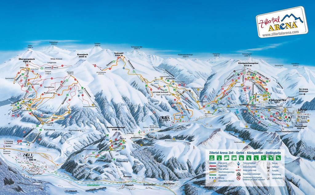 Ferienhaus Schweinberger Zell am Ziller Εξωτερικό φωτογραφία