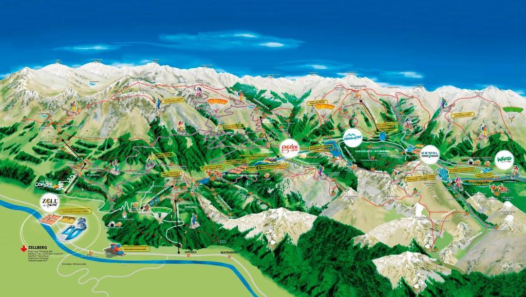 Ferienhaus Schweinberger Zell am Ziller Εξωτερικό φωτογραφία
